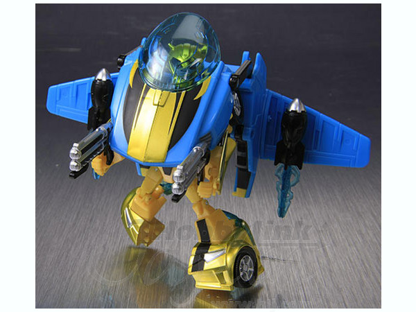 トランスフォーマー　アニメイテッド　TA-39　ジェットパックバンブルビー TA-39 ジェットパックバンブルビー」レビュー（再掲載版