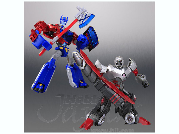 アニメイテッド Ta オプティマスプライム Vs メガトロン サイバトロンモード By タカラトミー ホビーリンク ジャパン アニメイテッド Ta オプティマスプライム Vs メガトロン サイバトロンモード By タカラトミー ホビーリンク ジャパン