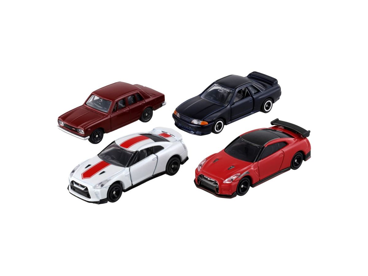 トミカギフト GT-R 50th アニバーサリーコレクション | HLJ.co.jp