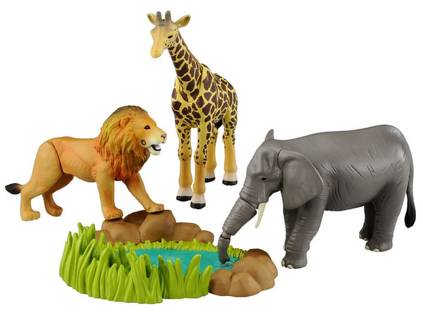 アニア 01 サバンナの動物ギフトセット By タカラトミー ホビーリンク ジャパン アニア 01 サバンナの動物ギフトセット By タカラトミー ホビーリンク ジャパン