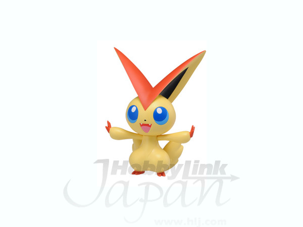 ポケモン サウンド ソフビフィギュア: ビクティニ | HLJ.co.jp