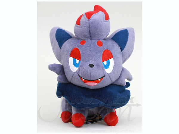 N 19ポケモンベストウイッシュぬいぐるみ ゾロア By タカラトミー ホビーリンク ジャパン N 19ポケモンベストウイッシュぬいぐるみ ゾロア By タカラトミー ホビーリンク ジャパン