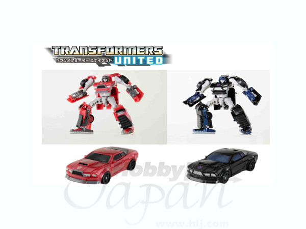 トランスフォーマー ユナイテッド UN-27 ウインドチャージャー VS ワイプ UN27 ユナイテッド ウィンドチャージャー VS ディセティコン ワイプ