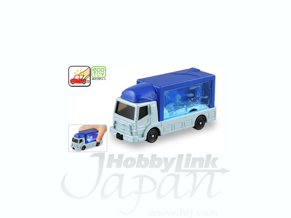 トミカ　水槽車　テコロジートミカTT-10 アクアリウム水族館　トラック トミカ 水槽車 テコロジートミカTT-10 アクアリウム水族館