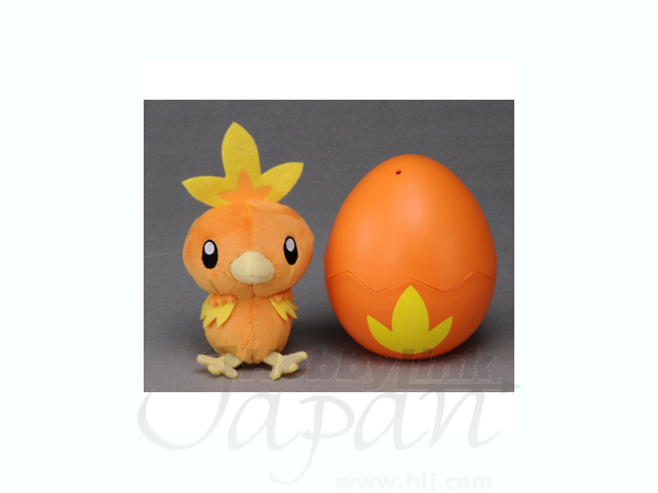 T 04 ポケモンのたまごぬいぐるみ アチャモ By タカラトミー ホビーリンク ジャパン