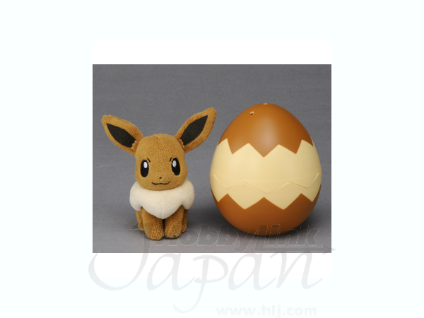 T 02 ポケモンのたまごぬいぐるみ イーブイ By タカラトミー ホビーリンク ジャパン
