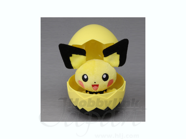 T 01 ポケモンのたまごぬいぐるみ ピチュー By タカラトミー ホビーリンク ジャパン