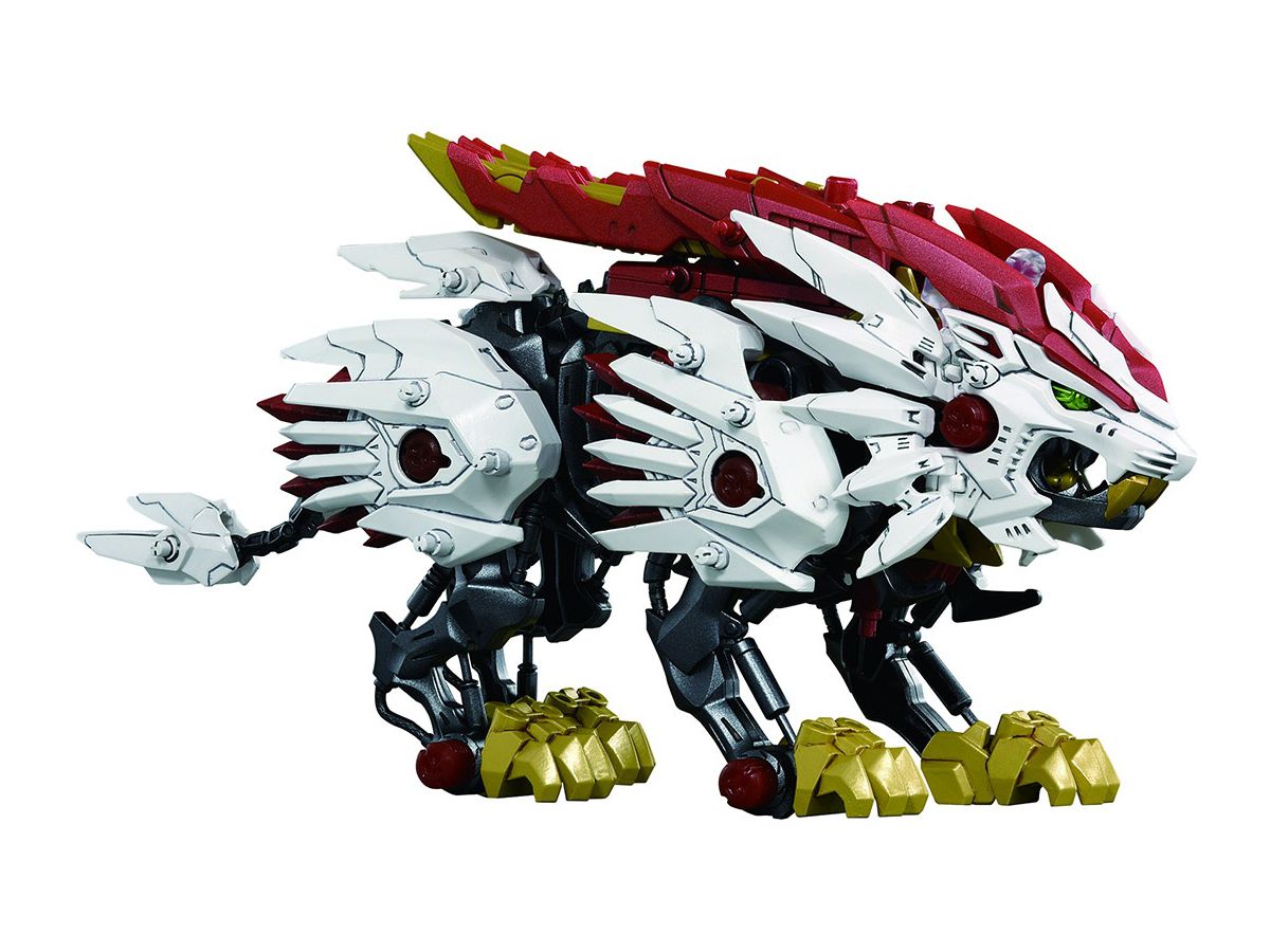 ゾイドワイルド ZW25ocビーストライガー BEAST LIGER 再メッキゴールド