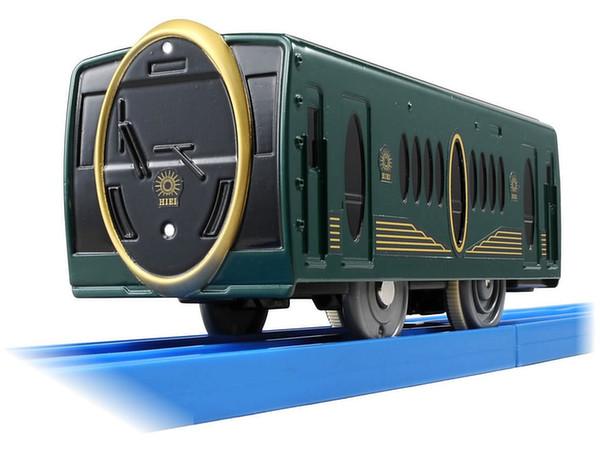 プラレール Kf 04 叡山電車 ひえい By タカラトミー ホビーリンク ジャパン