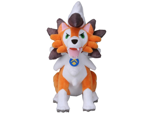 ポケモンぬいぐるみ ルガルガン たそがれのすがた ウルトラガーディアンズ Ver ポケモンぬいぐるみ ルガルガン たそがれのすがた ウルトラガーディアンズ Ver