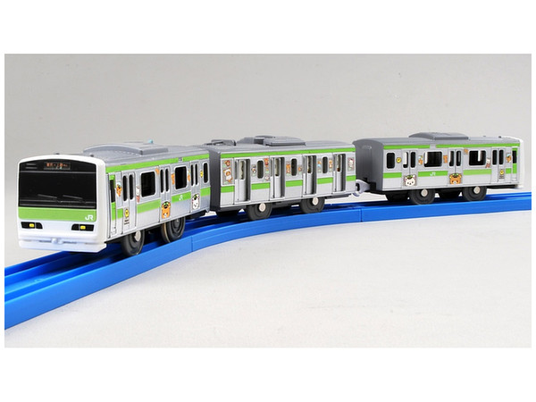 プラレール Sc 05 リラックマx山手線ラッピングトレイン プラレール Sc 05 リラックマx山手線ラッピングトレイン