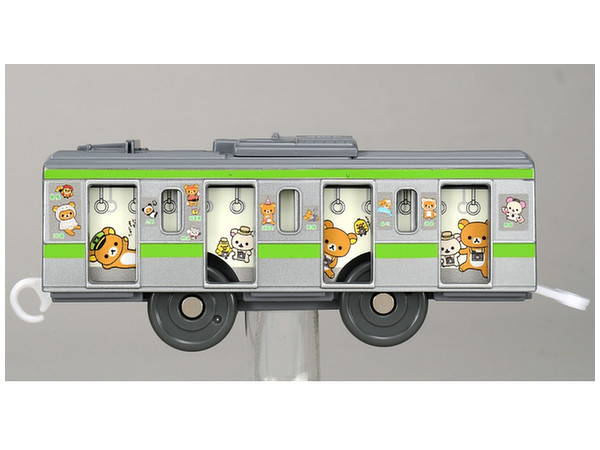 プラレール Sc 05 リラックマx山手線ラッピングトレイン プラレール Sc 05 リラックマx山手線ラッピングトレイン