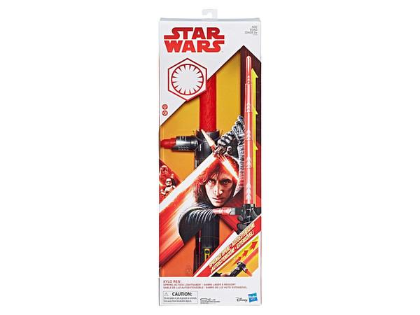 ライトセーバーセット（オレンジ・赤・グリーン）　たかさん専用 スター・ウォーズ スプリングアクション ライトセーバー カイロ・レン