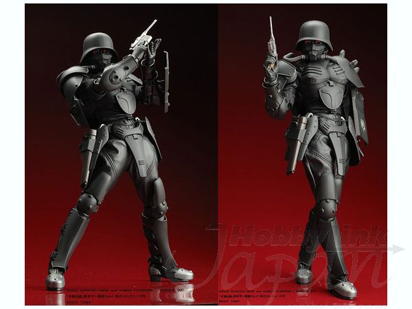 1/6 犬狼伝説版プロテクギア 鷲尾 翠 in CG マットブラック Version