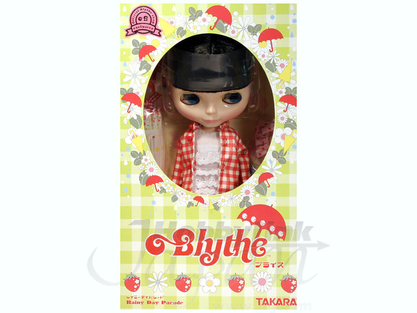 中古品　ブライス　レイニーデイパレード 未使用！Blythe ネオブライス レイニーデイパレード♪の通販 by