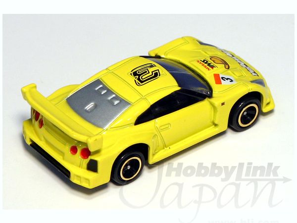 ミニッツ YellowHat YMS TOMICA GT-R 2008 Kyosho MR-03W-MM ARR Mini-Z Chassis Set w/Yellow Hat Tomica Nissan