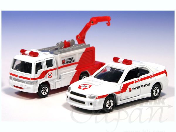 ハイパーレスキュー 救急車輌セット | HLJ.co.jp