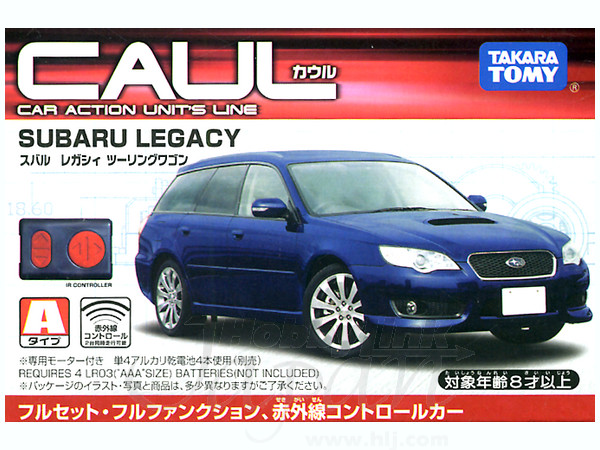 トミーテック製のラジコン　スバル レガシィ ツーリングワゴン CAUL レガシィ ツーリングワゴン | HLJ.co.jp