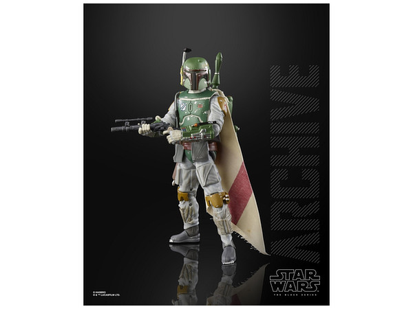 スター・ウォーズ ブラックシリーズ 6インチフィギュア ボバ・フェット