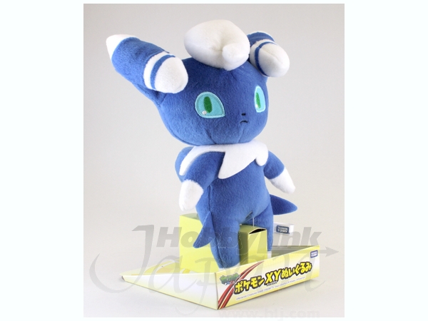 ポケモンxyぬいぐるみ Xyn 14 ニャオニクス オスのすがた By タカラトミー ホビーリンク ジャパン