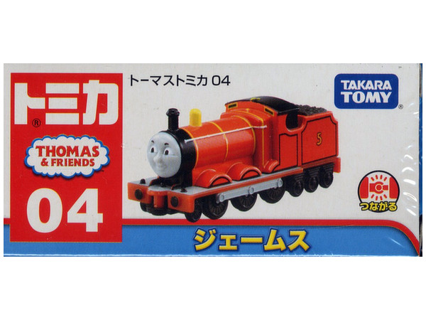 トーマストミカ 04 ジェームス By タカラトミー ホビーリンク ジャパン トーマストミカ 04 ジェームス By タカラトミー ホビーリンク ジャパン
