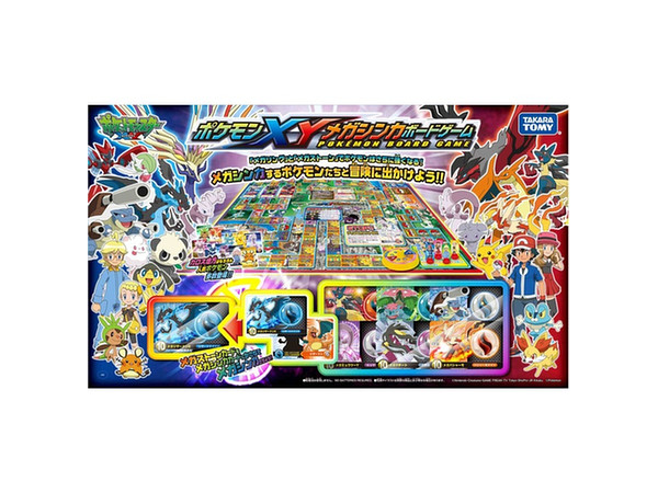 Pokemon Xy Mega Evolution Board Game Hlj Com Pokemon Xy Mega Evolution Board Game Hlj Com