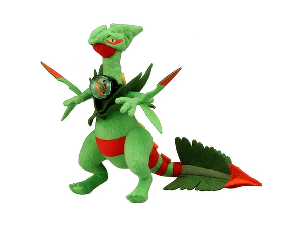 ポケモンセンター メガジュカイン ぬいぐるみ Sceptile タグ付き