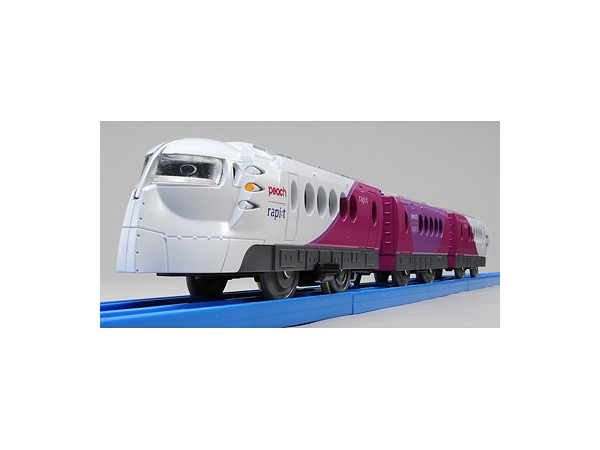 Takara Tomy - 【プラレール】Peach×ラピート ハッピーライナー 南海 Amazon.co.jp: プラレール ぼくもだいすき!たのしい列車シリーズ
