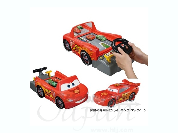 レースでおいこせ！カーズトミカ ドライビングマックィーン | HLJ.co.jp
