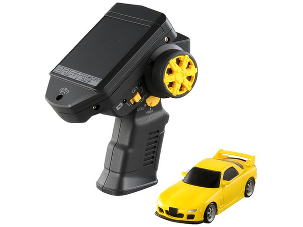 ドリフトパッケージ nano マツダ RX-7 (FD3S) イエロー | HLJ.co.jp