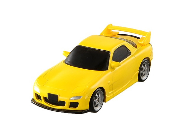 ドリフトパッケージ nano マツダ RX-7 (FD3S) イエロー | HLJ.co.jp