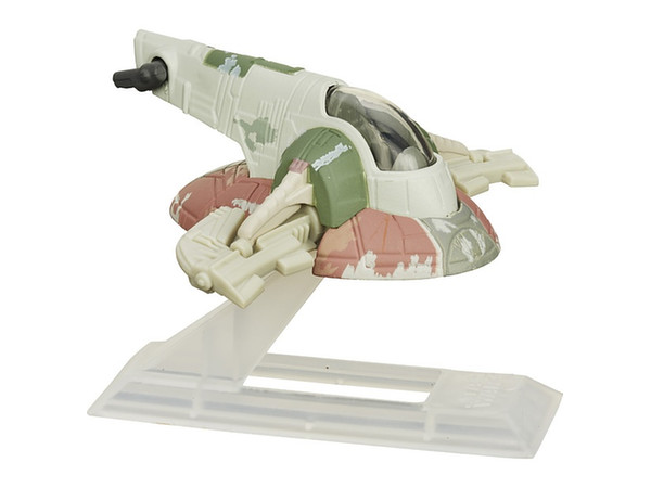 スターウォーズ　【 スレイブⅠ 】　ダイキャストビークル　未開封、未使用 スター・ウォーズ フォースの覚醒 ダイキャストビークル スレーヴ1