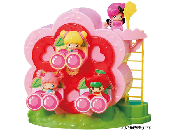 こえだちゃん: カギでうごくよシリーズ 花のかんらんしゃハウス | HLJ