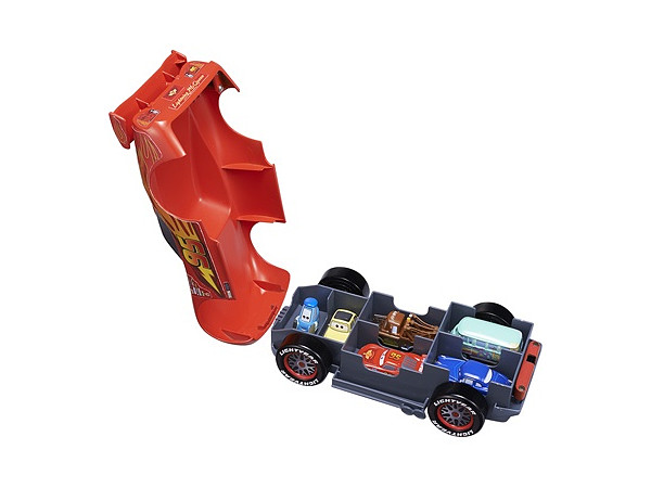 カーズトミカをいっぱいあつめよう! 大きなマックィーン | HLJ.co.jp