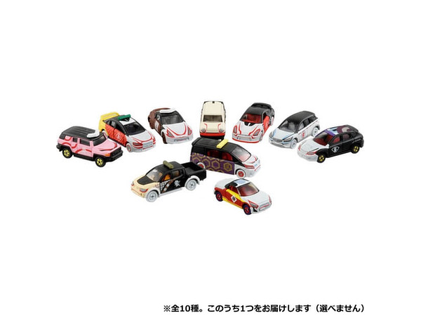 傾きものトミカ 1Box 10pcs | HLJ.co.jp