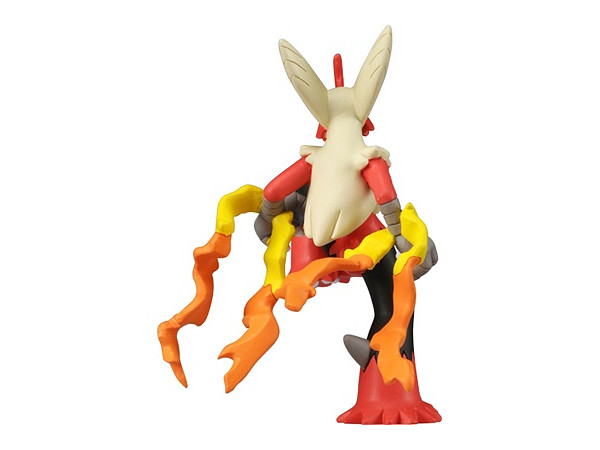 ポケモン　モンコレ SP_43 メガバシャーモ　とびひざげり ポケットモンスター モンコレ メガバシャーモ タカラトミー｜TAKARA