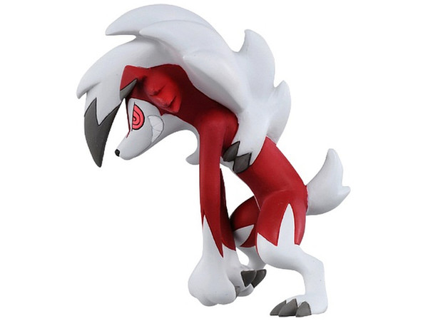 モンコレex Esp 09 ルガルガン まよなかのすがた By タカラトミー ホビーリンク ジャパン