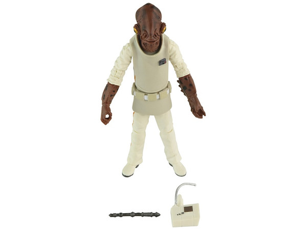 スター・ウォーズ ブラックシリーズ ベーシックフィギュア アクバー