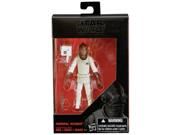 スター・ウォーズ ブラックシリーズ ベーシックフィギュア アクバー