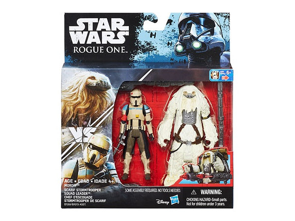 スター・ウォーズベーシックフィギュア2パック スカリフ