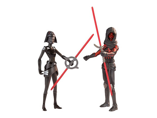 スター・ウォーズ ベーシックフィギュア2パック セブンス・シスター