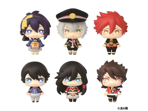 こえだらいずドロップ01 刀剣乱舞-ONLINE- vol.1 1Box 6pcs | HLJ.co.jp