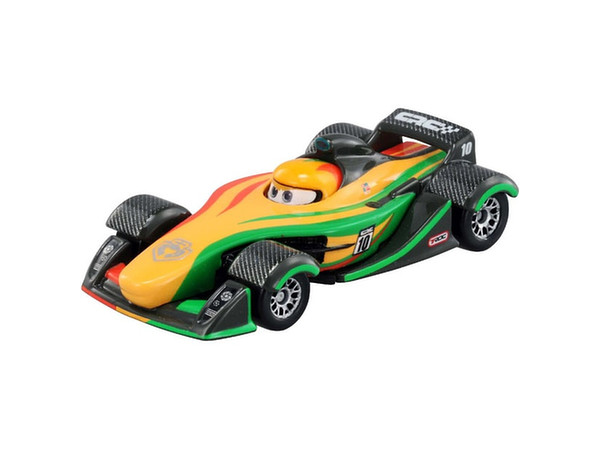 カーズ トミカ リップ・クラッチゴンスキー (カーボンレーサー