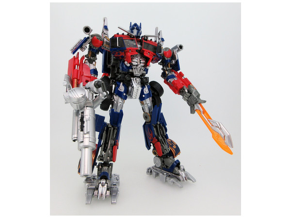 【9/11まで】MB-11 オプティマスプライム10th ANNIVERSARY Transformers MB-11 Movie 10th Anniversary Optimus Prime : Amazon