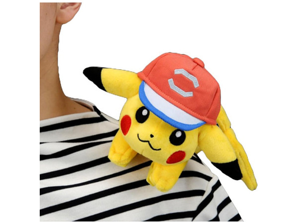 サトシのピカチュウ ぬいぐるみ ポケモン ぬいぐるみ サトシ