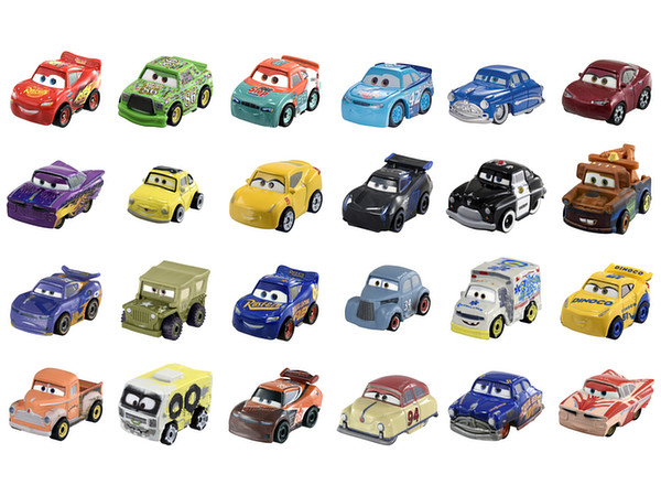 カーズ3ミニミニカーズvol.1 29個セット カーズ3 ミニミニカーズ vol.1 1Box 36pcs | HLJ.co.jp