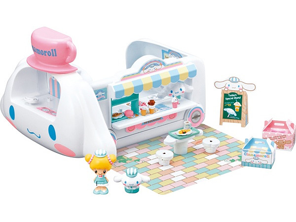 こえだちゃん シナモロール ようこそ カフェワゴン | HLJ.co.jp