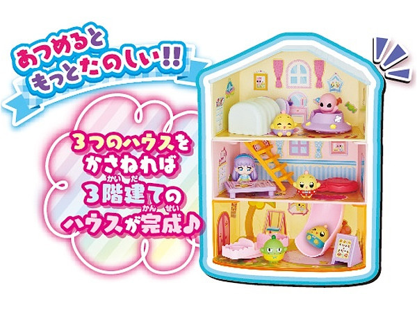 プリティちいちゃんの木のあるいえ こえだちゃんのれきし｜こえだちゃん｜タカラトミー