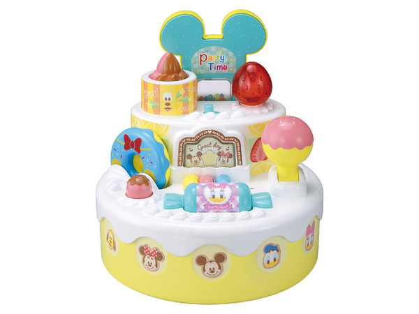 はじめて英語 おしゃべりいっぱい パーティーケーキ ミッキー フレンズ By タカラトミー ホビーリンク ジャパン