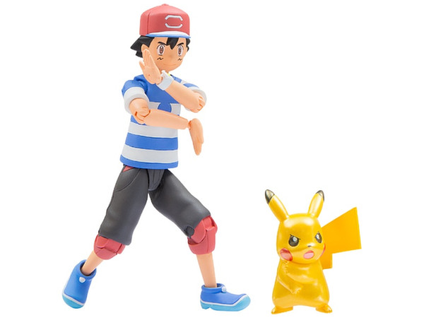 サトシとピカチュウ＆ラプラス フィギュアセット 【公式通販】